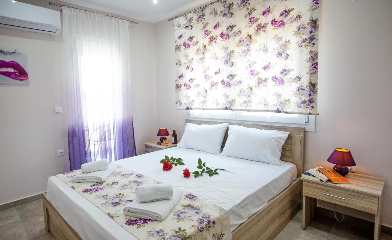 Апартаменты Kaiafas Luxury Philoxenia Неа-Перамос Экстерьер фото